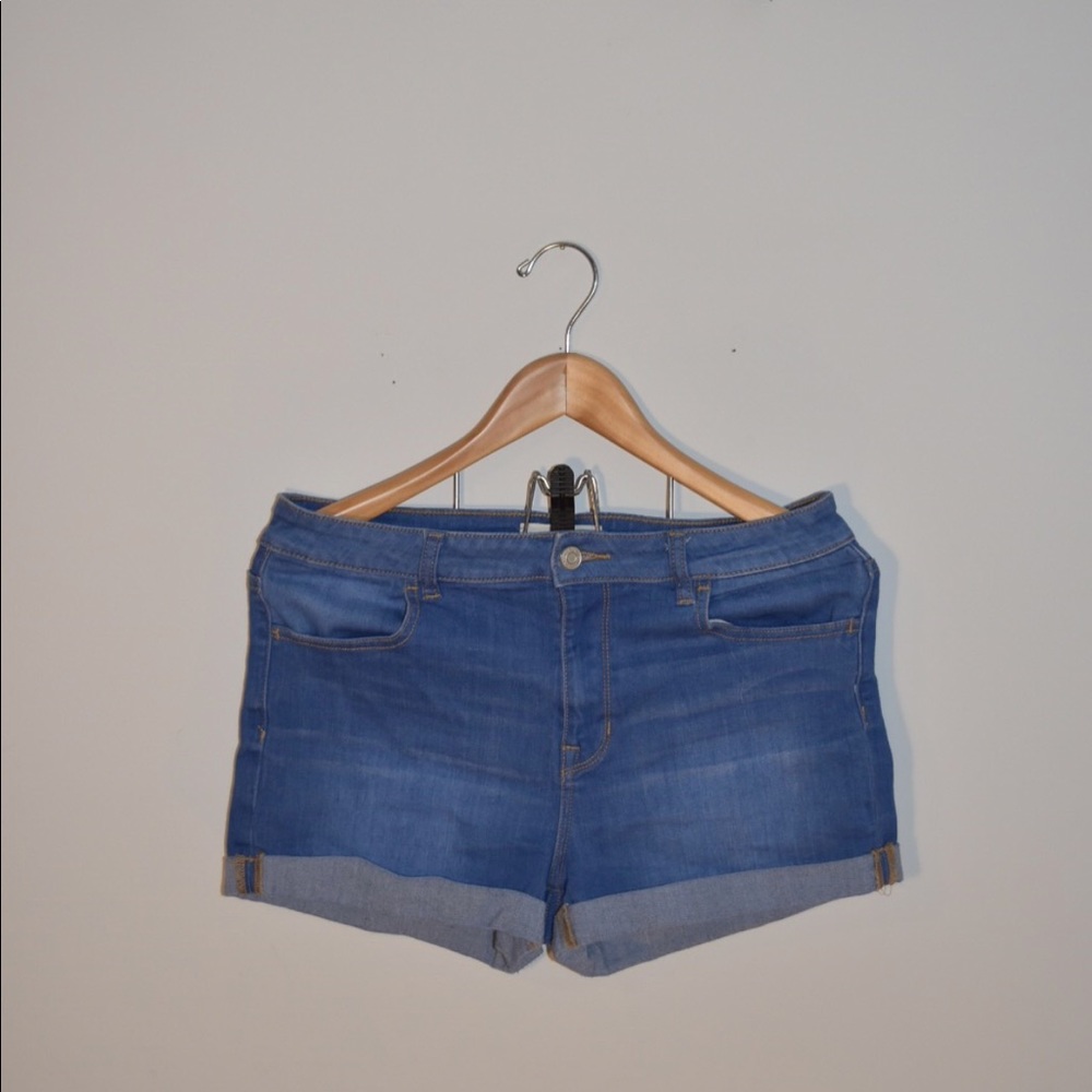 Pacsun super stretch shortie shorts